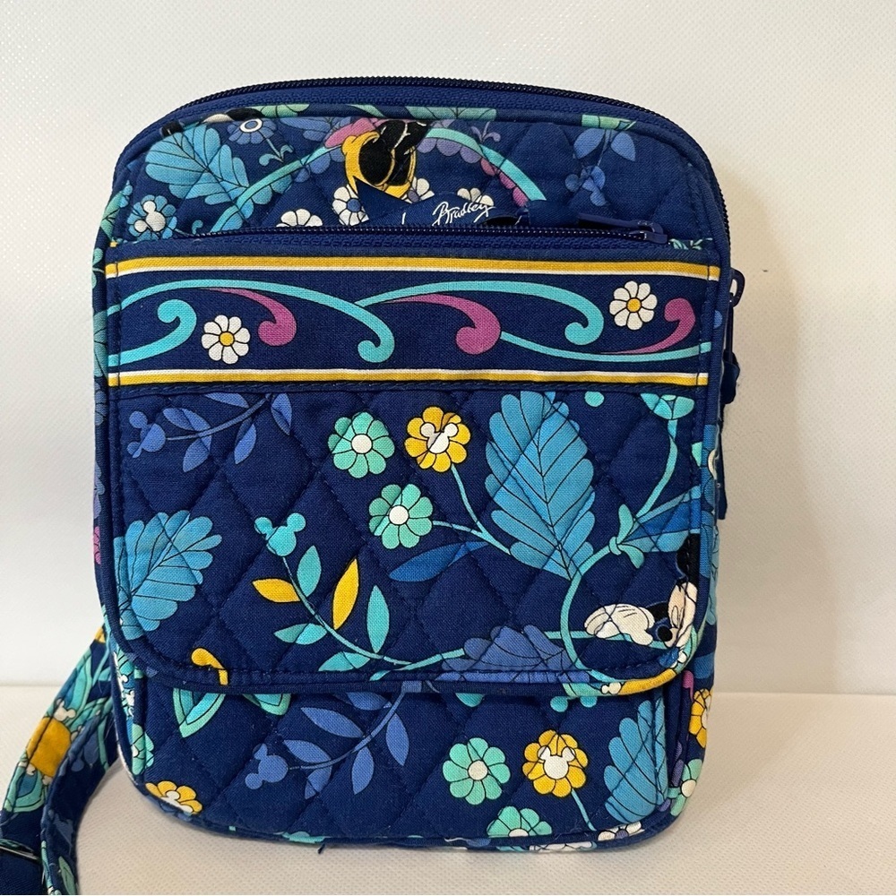 Vera Bradley Disney Parks Minnie Mouse Crossbody Bag